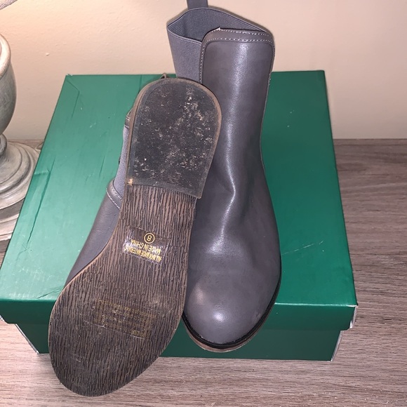 Gray ankle boots - Picture 5 of 6